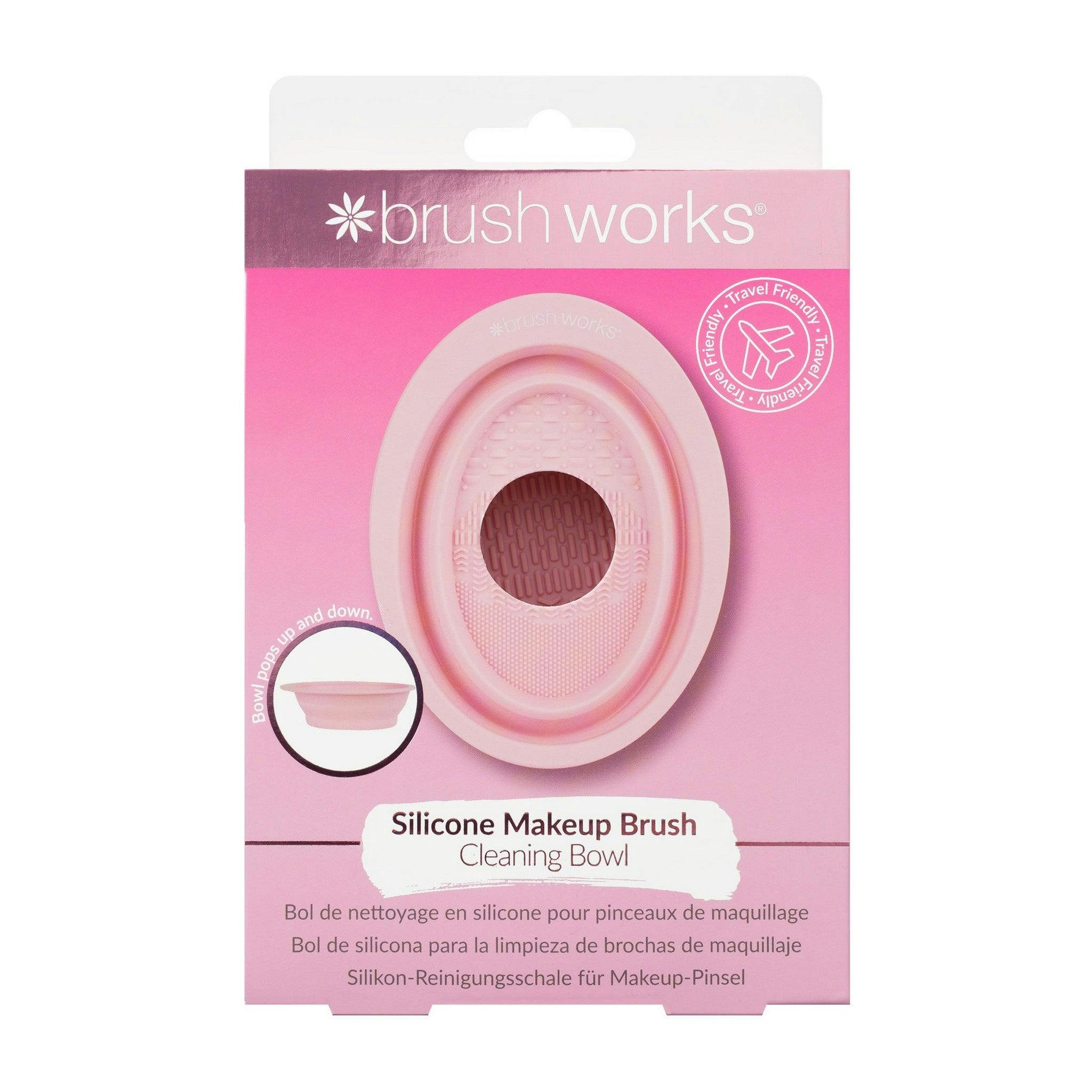 Brushworks Silicone Makeup Brush Cleaning Bowl - Image 5
