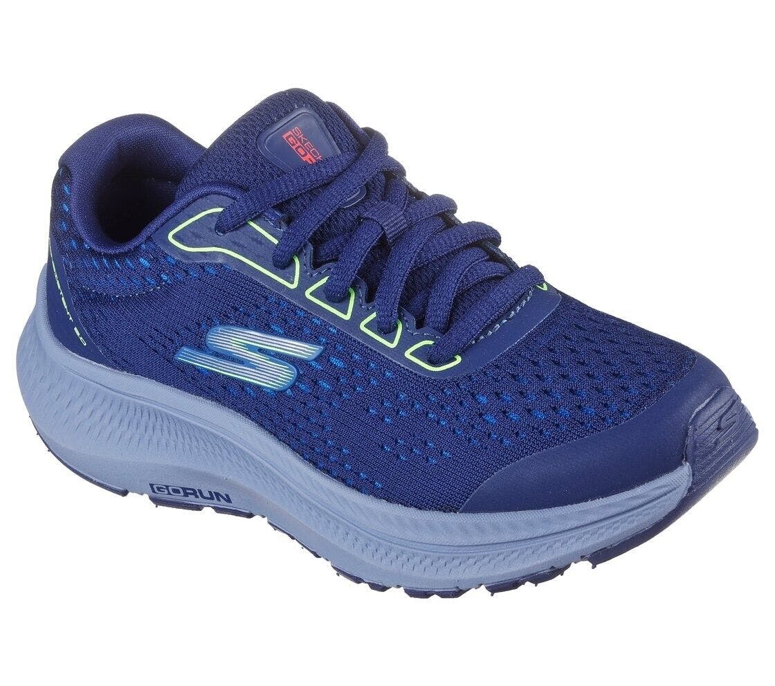 Skechers Boys / Girls Go Run Consistent 2.0 Trainers Junior Shoes 405046L - Uk 2 Eu 35