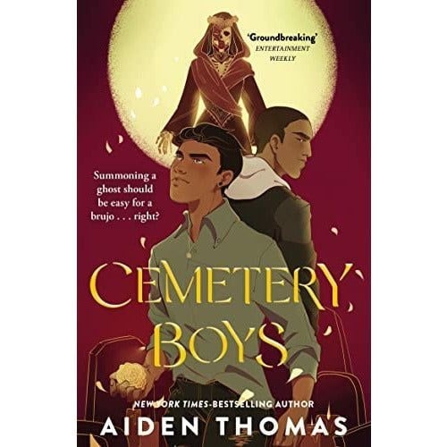 Cemetery Boys by Aiden Thomas (Paperback Book) - Image 6