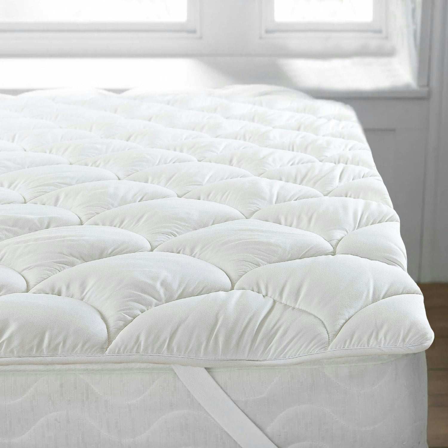 Velosso White Cloud Hypoallergenic Mattress Topper - King