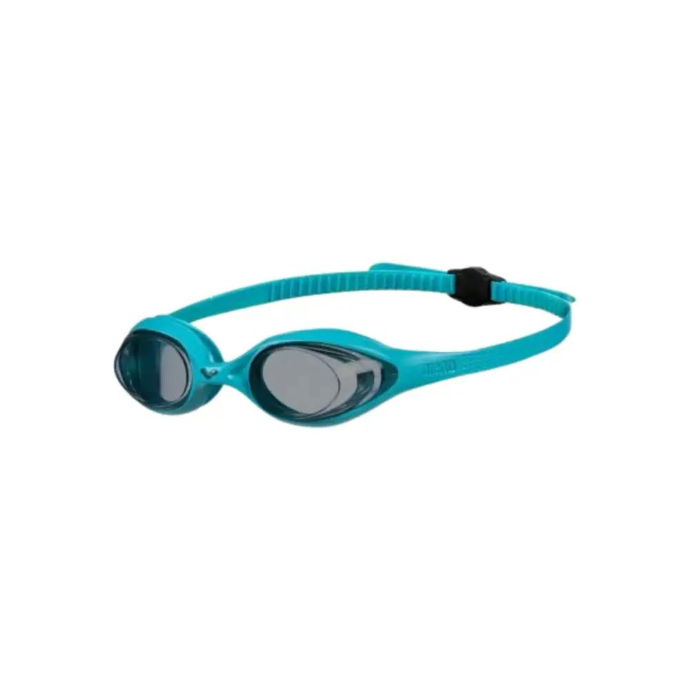 Arena Black Spider Adult Swim Goggle - Smoke/Mint