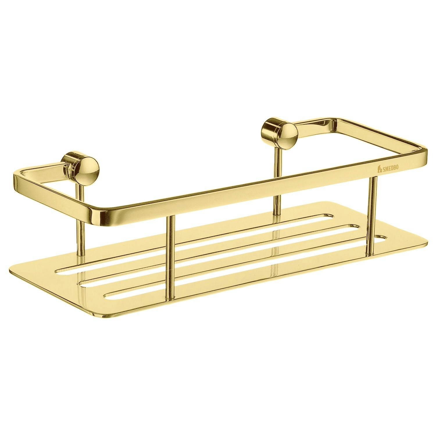 Smedbo Polished Brass Shower Basket