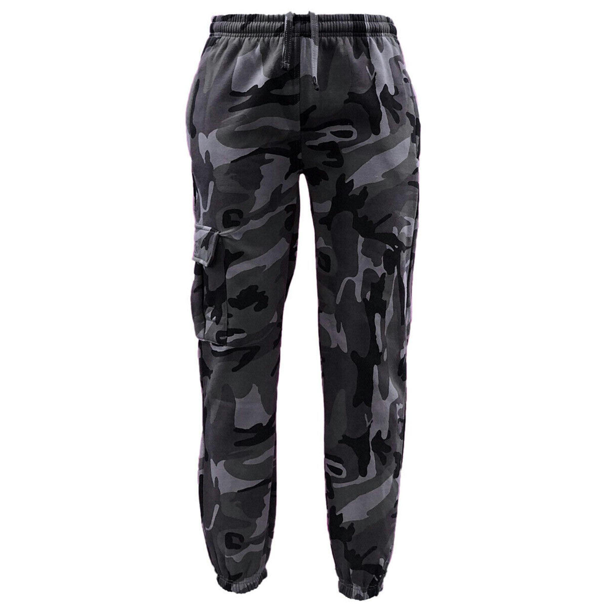 Coolandnew Game Camouflage Joggers - Midnight - Xl