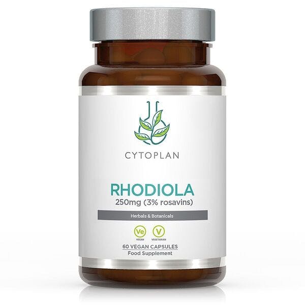 Cytoplan Rhodiola 250Mg Capsules 60 Capsules - Image 2