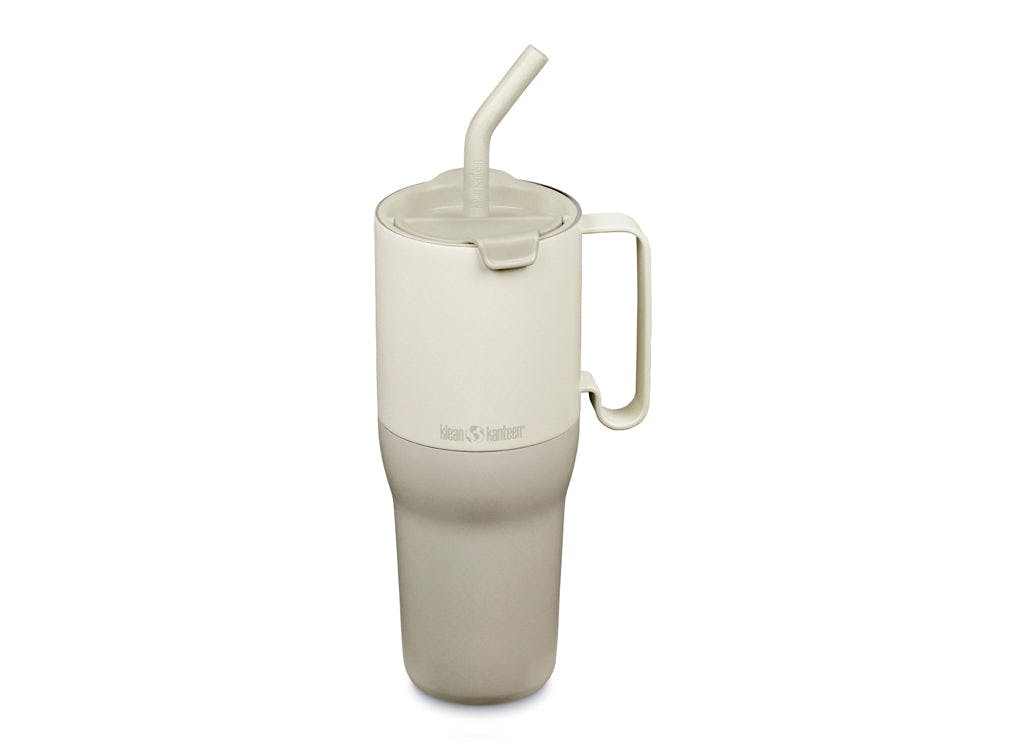 Rackhams 1064Ml Rise Tumbler With Straw Lid - Tofu
