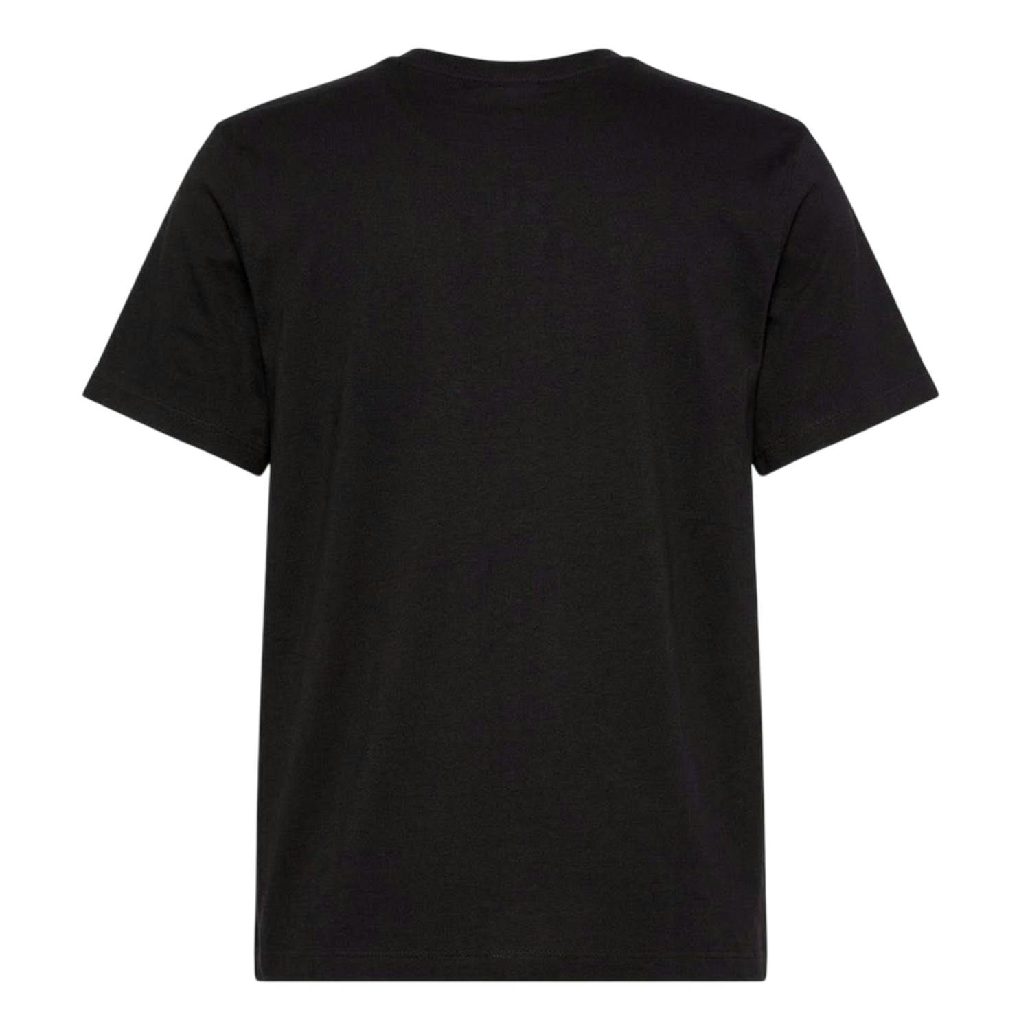 Calvin Klein Men's Black Logo Jersey Knit T-Shirt - S - 100% Cotton