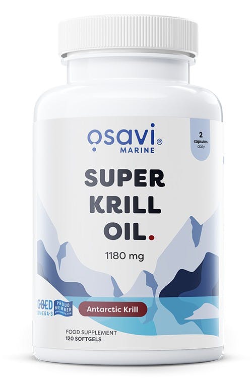 Osavi Super Krill Oil, 1180Mg - 120 Softgels - Image 4