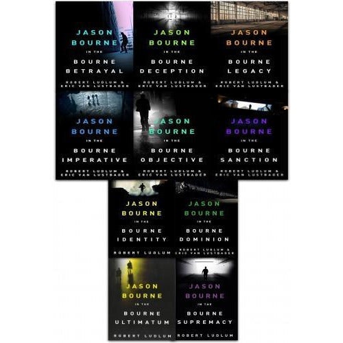 Orion The Bourne Series Collection Robert Ludlum 10 Books Set