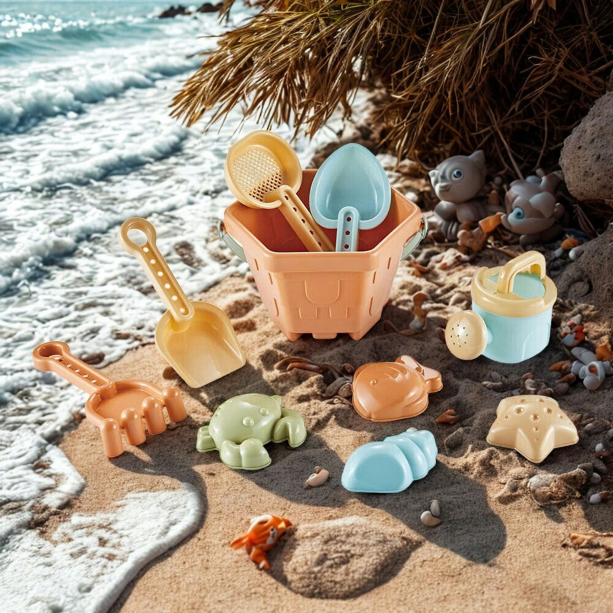 Smartbies Beach Toys Set For Kids Play Sand Toys For Kids Beach Toys Set - Outdoor Fun