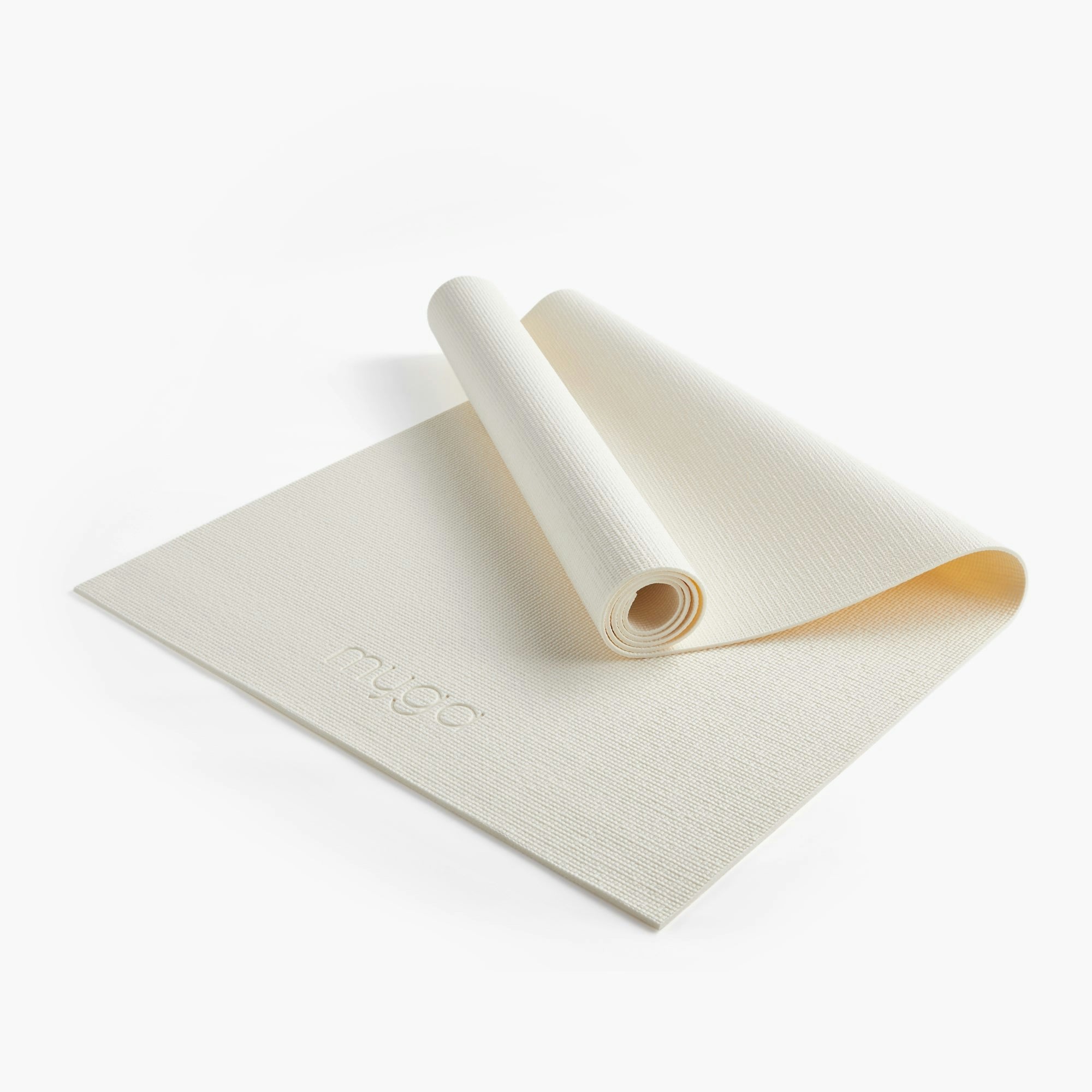 Myga Cream Entry-Level Yoga Mats – Available In 6 Neutral Colours