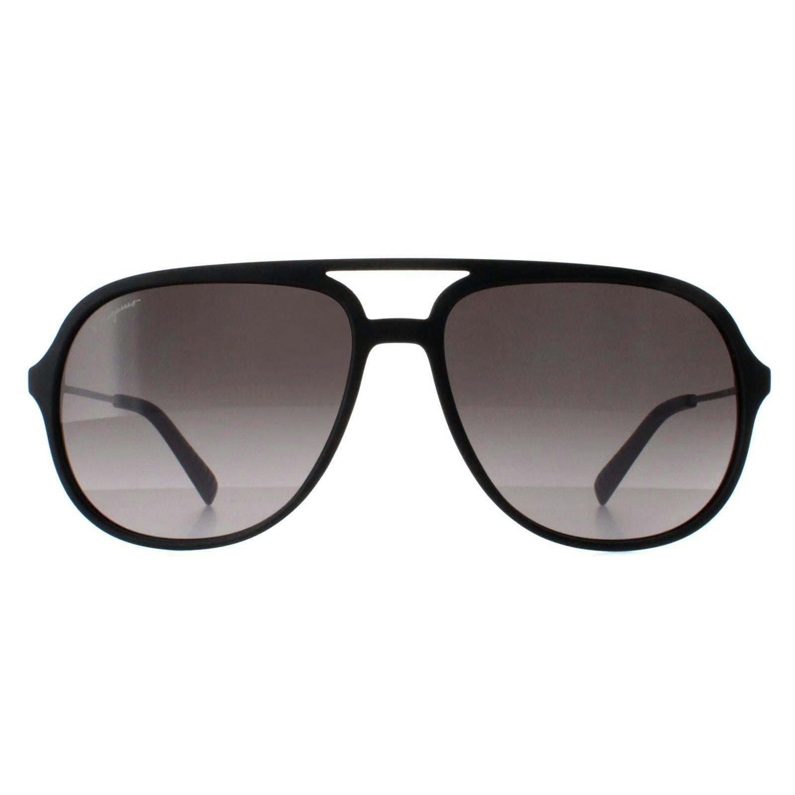 Salvatore Ferragamo Men's Black Sf999s Sunglasses