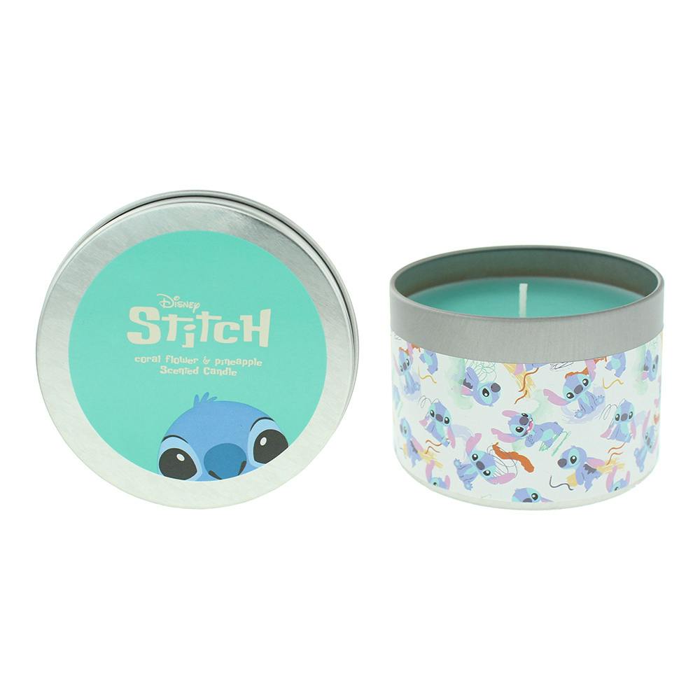 B&Q - 's Lilo & Stitch CandleCoral Flower & Pineapple 190G (1-Wick)Dislsc002U - Image 2