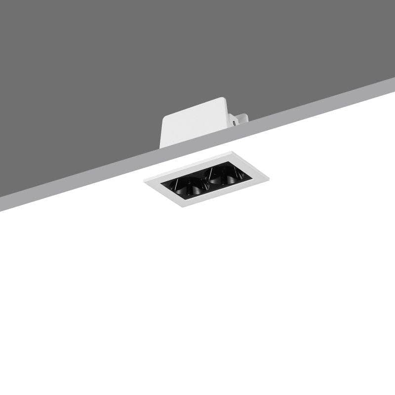 Ultra Beam Lighting White/Black 4 Watt Recessed Mini Led Spotlights