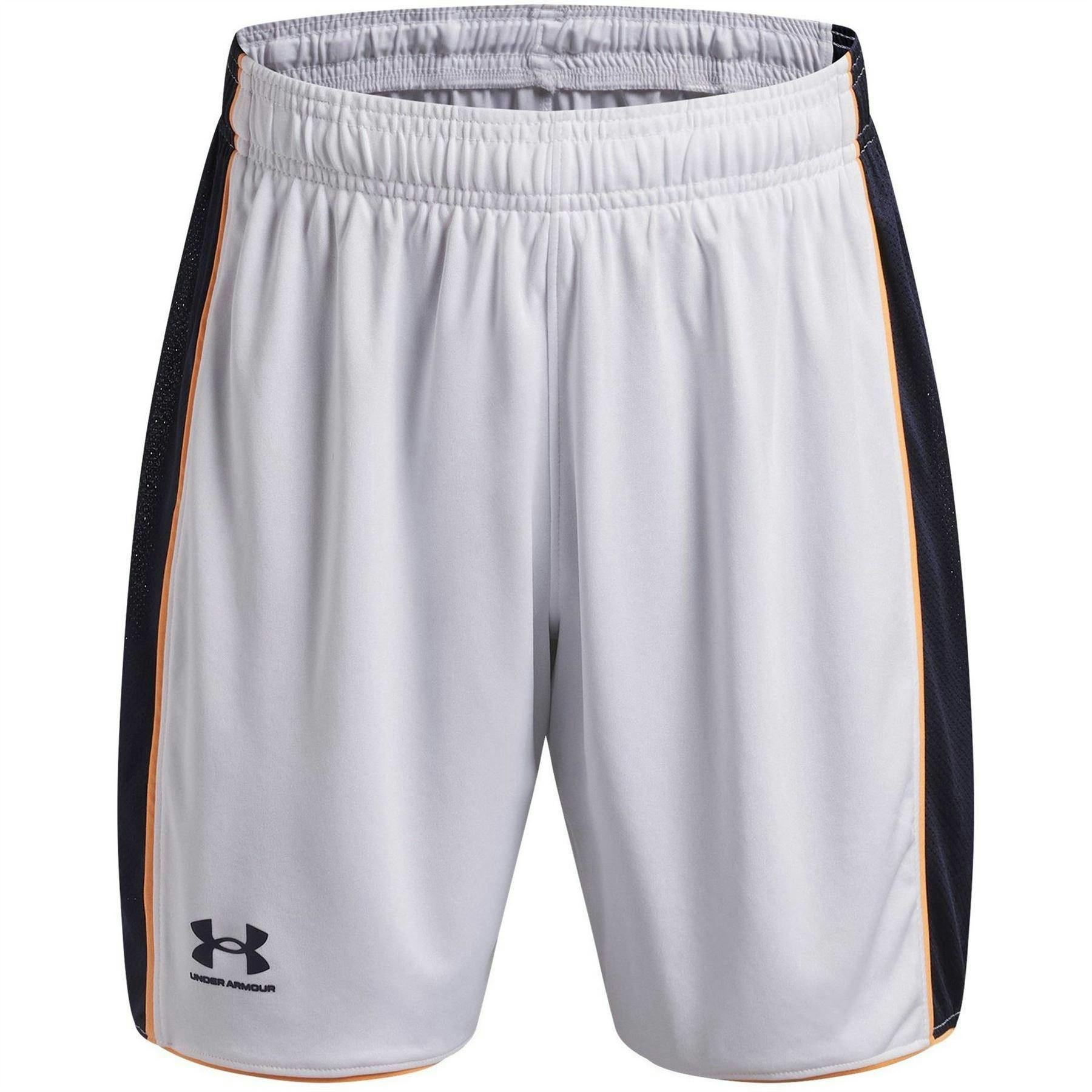 Under Armour White Kids Performance Shorts - /Navy - 13 Years - /Navy - 100% Polyester