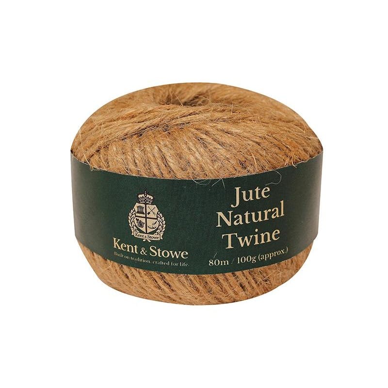 Kent & Stowe Jute Twine - Natural - 80M (100G), 3-Ply - Natural