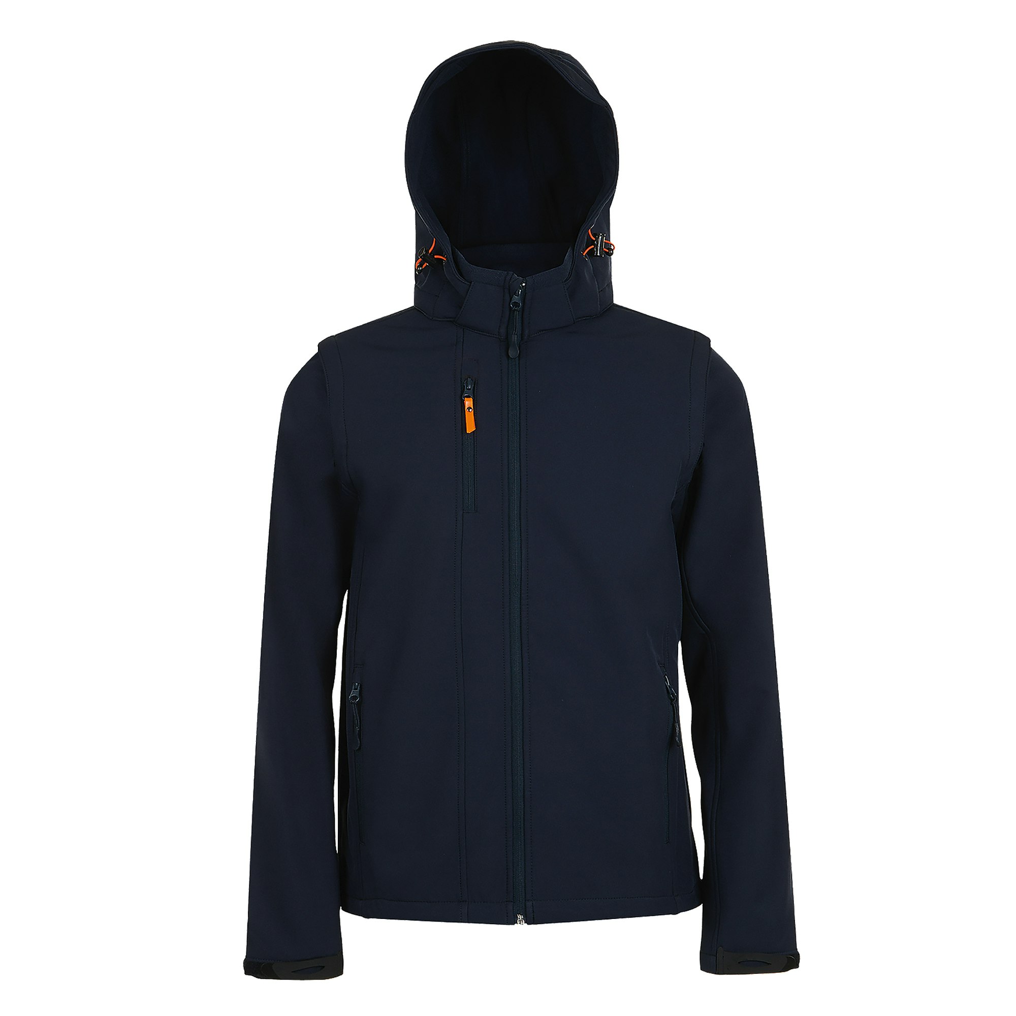 Sol's Men's Navy Transformer Pro Softshell Jacket In | : Extra Small - Image 2