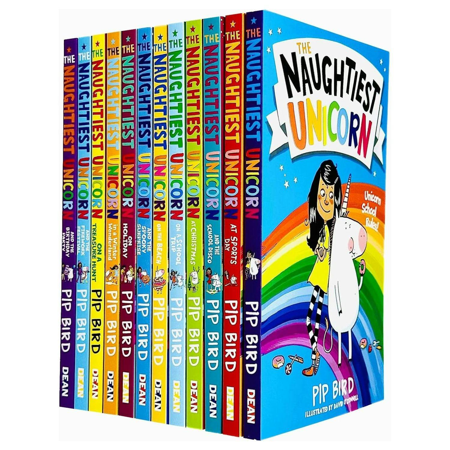 B&Q - The Naughtiest Unicorn Series 12 Books Collection Set By Pip Bird (Naughtiest UnicornSports DaySchool DiscoChristmas, - Image 14