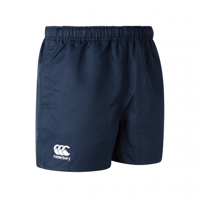 Canterbury Women's Blue Advantage Game-Day Rugby Shorts {C-Qa008696} - Navy - (Uk16)