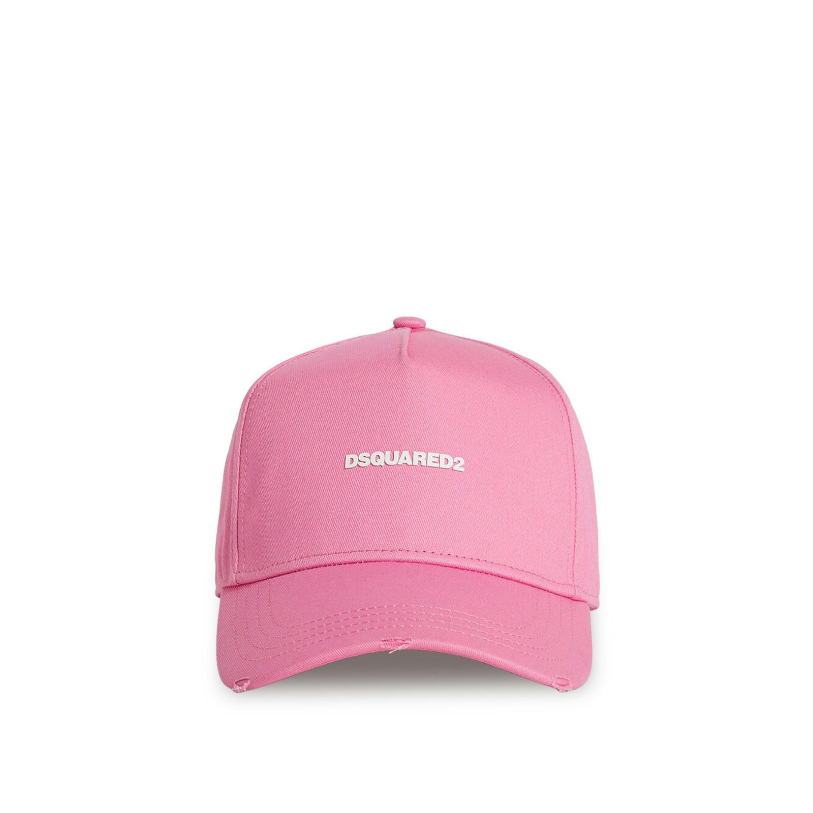 Dsquared Pink Mini Logo Cap In - One Size