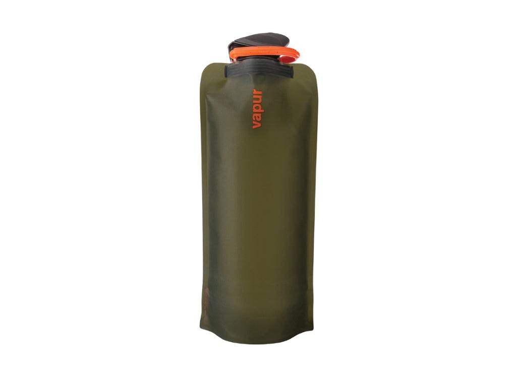 Rackhams 700Ml Wide Mouth Water Bottle - Olive