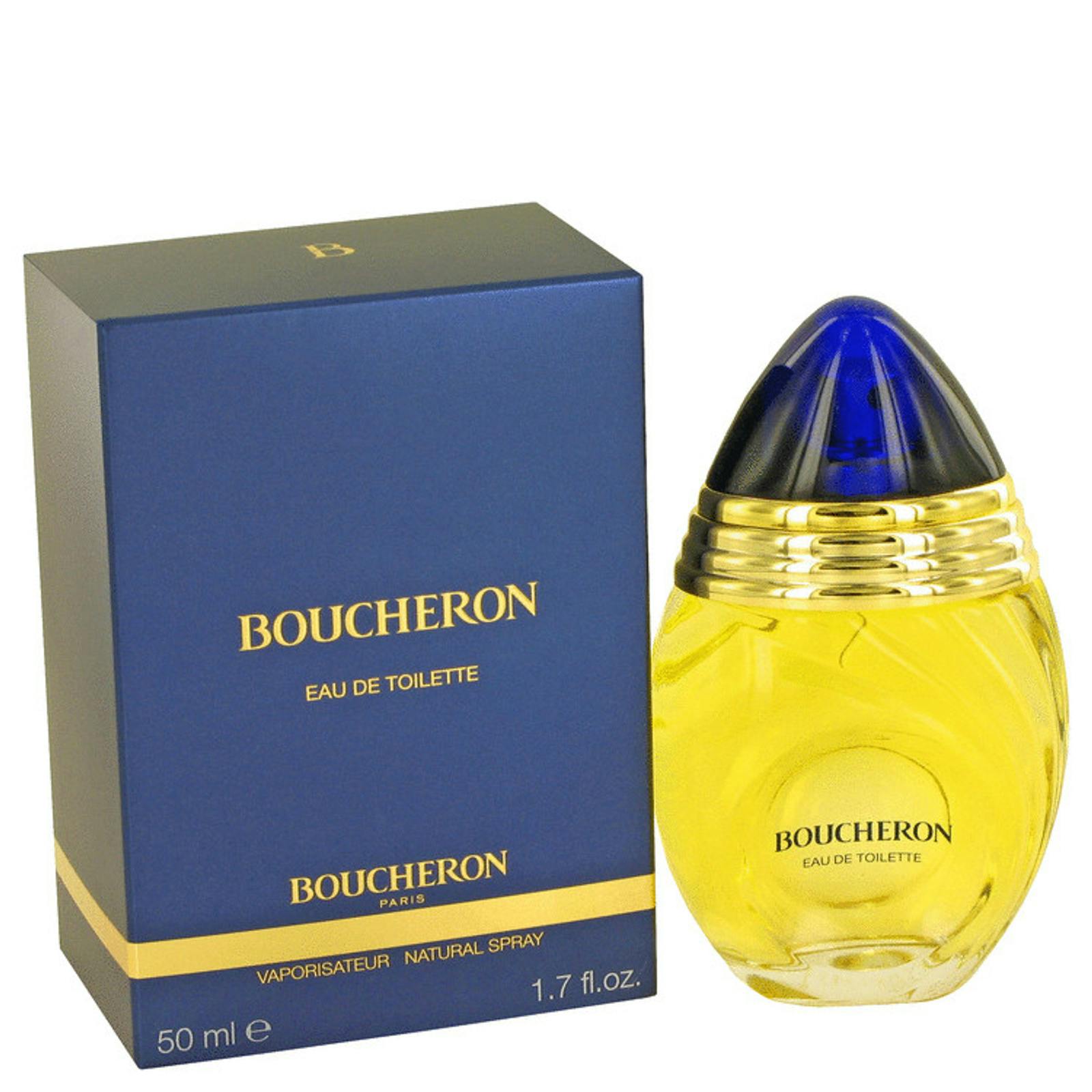 Boucheron Women's White Eau De Toilette Spray 50 Ml - 50 Ml