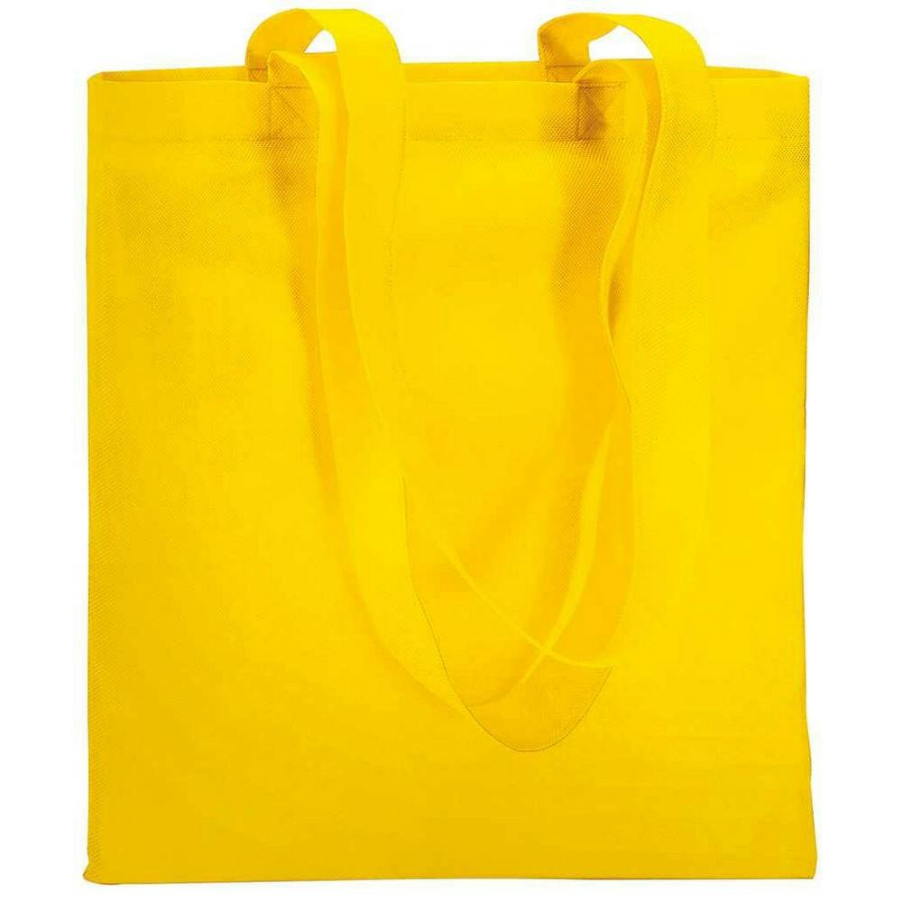 Sol's Unisex Lemon Austin Shopper Bag In - Image 2