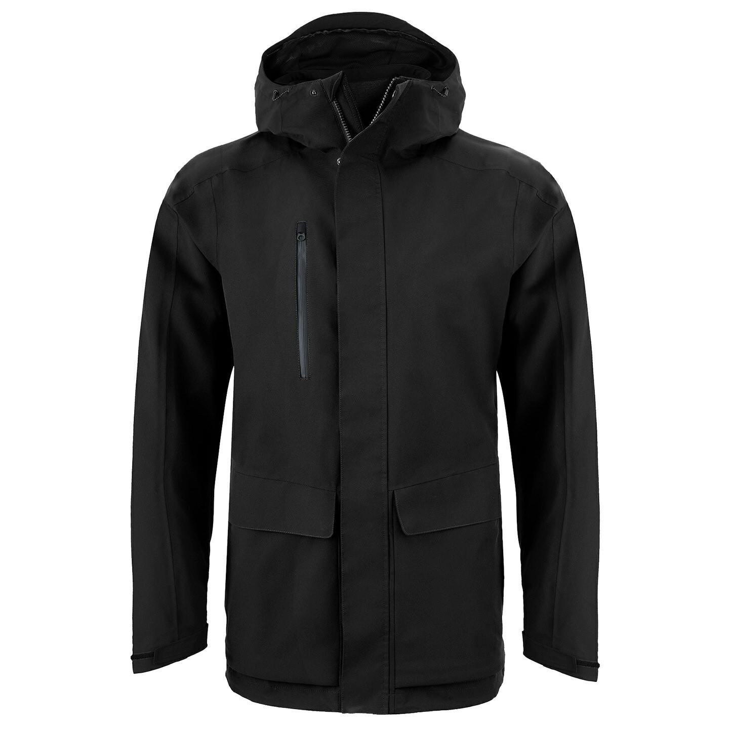 Craghoppers Unisex Black Adult Expert Kiwi Pro Stretch Waterproof Jacket - Xl - 100% Polyester