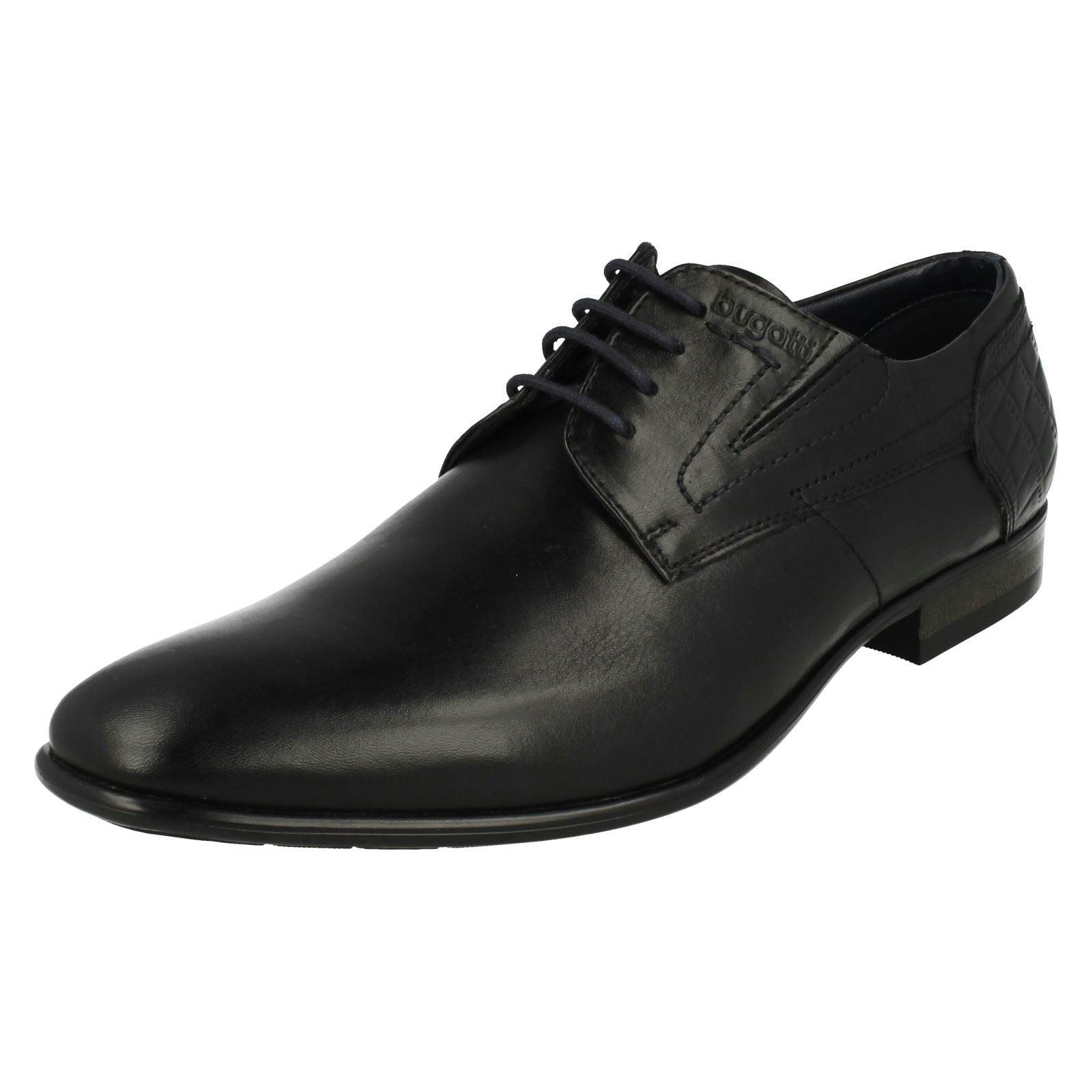 Bugatti Men's Black Lace Up Formal Shoes 311-18801 - Uk 10.5