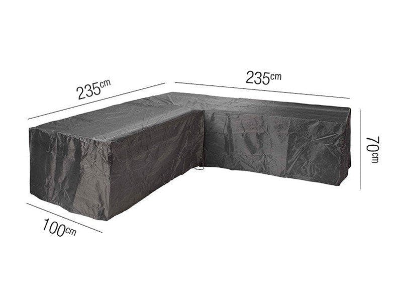 Rackhams Corner L-Shaped 235Cm X 235Cm X 100Cm
