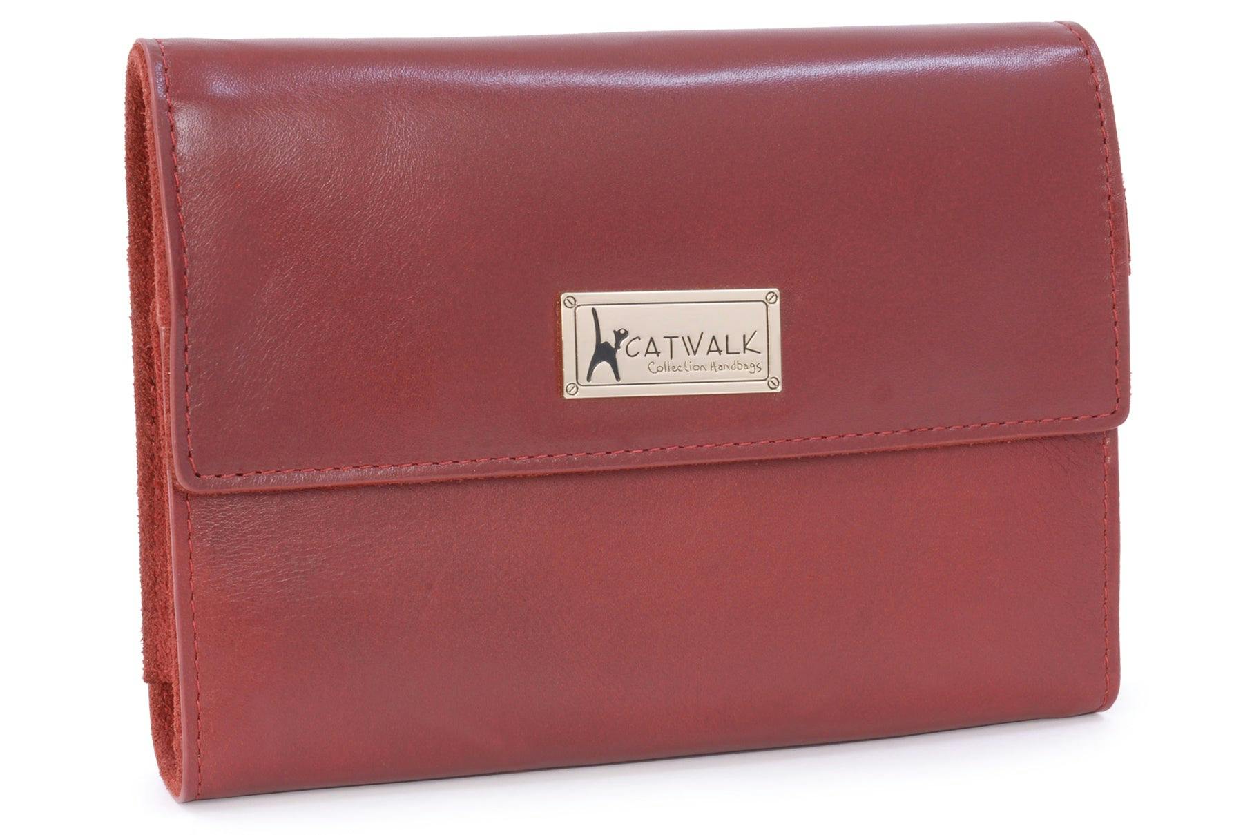 Catwalk Collection Handbags Red Chanelle - Jewellery Roll