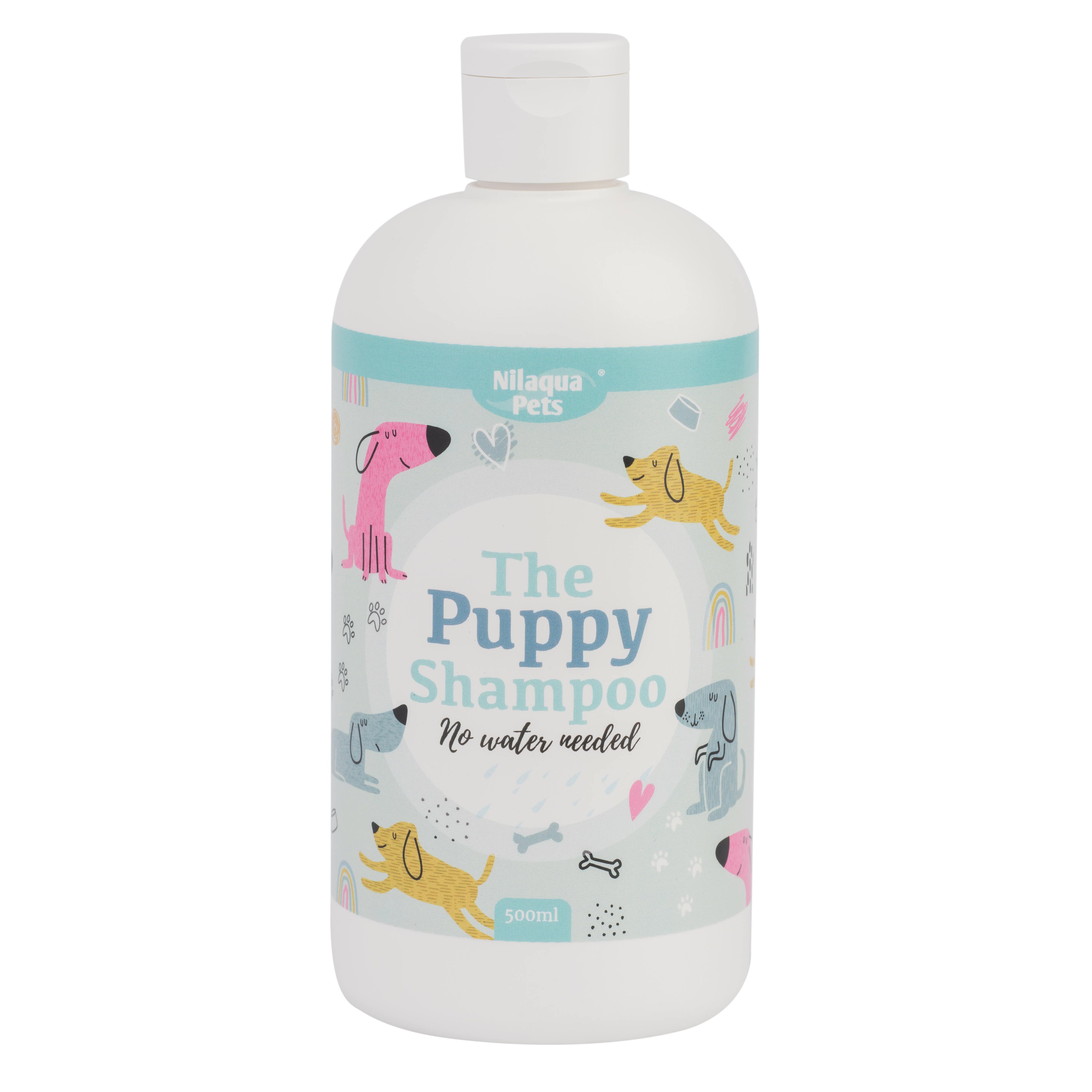 Nilaqua The Puppy No Rinse Shampoo 240Ml – Super Gentle & For Pee Pee Feet - 500Ml - 1
