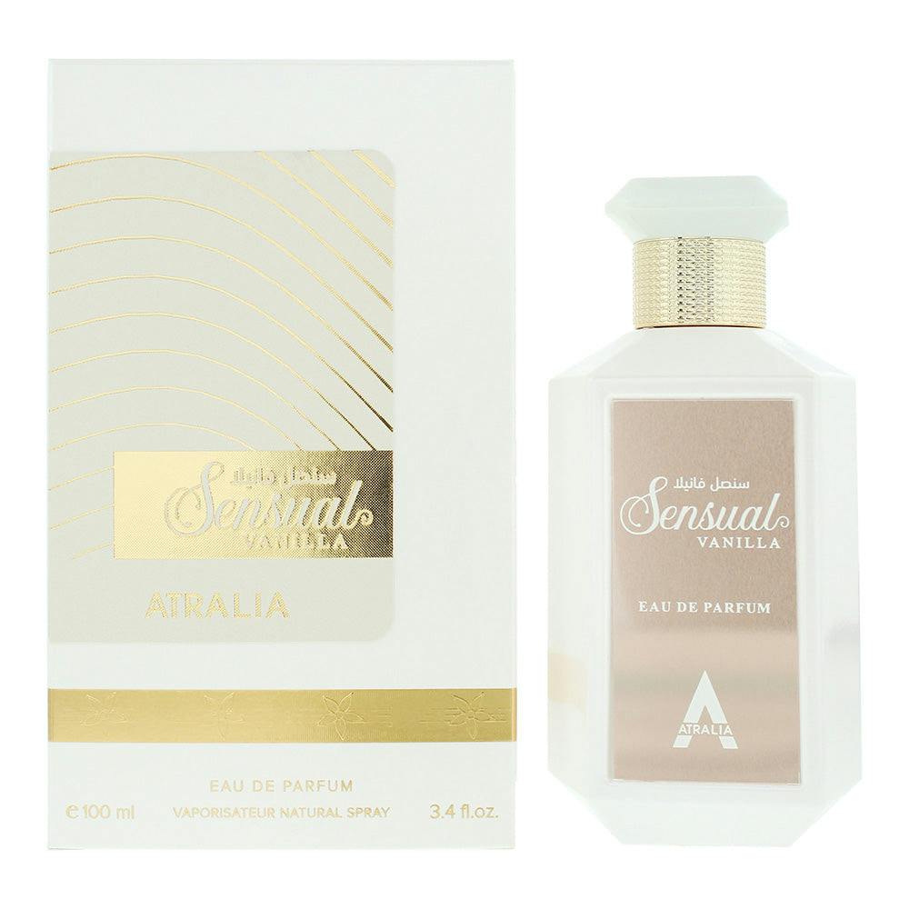 Atralia Amber Sensual Sensual Vanilla Eau De Parfum 100Ml