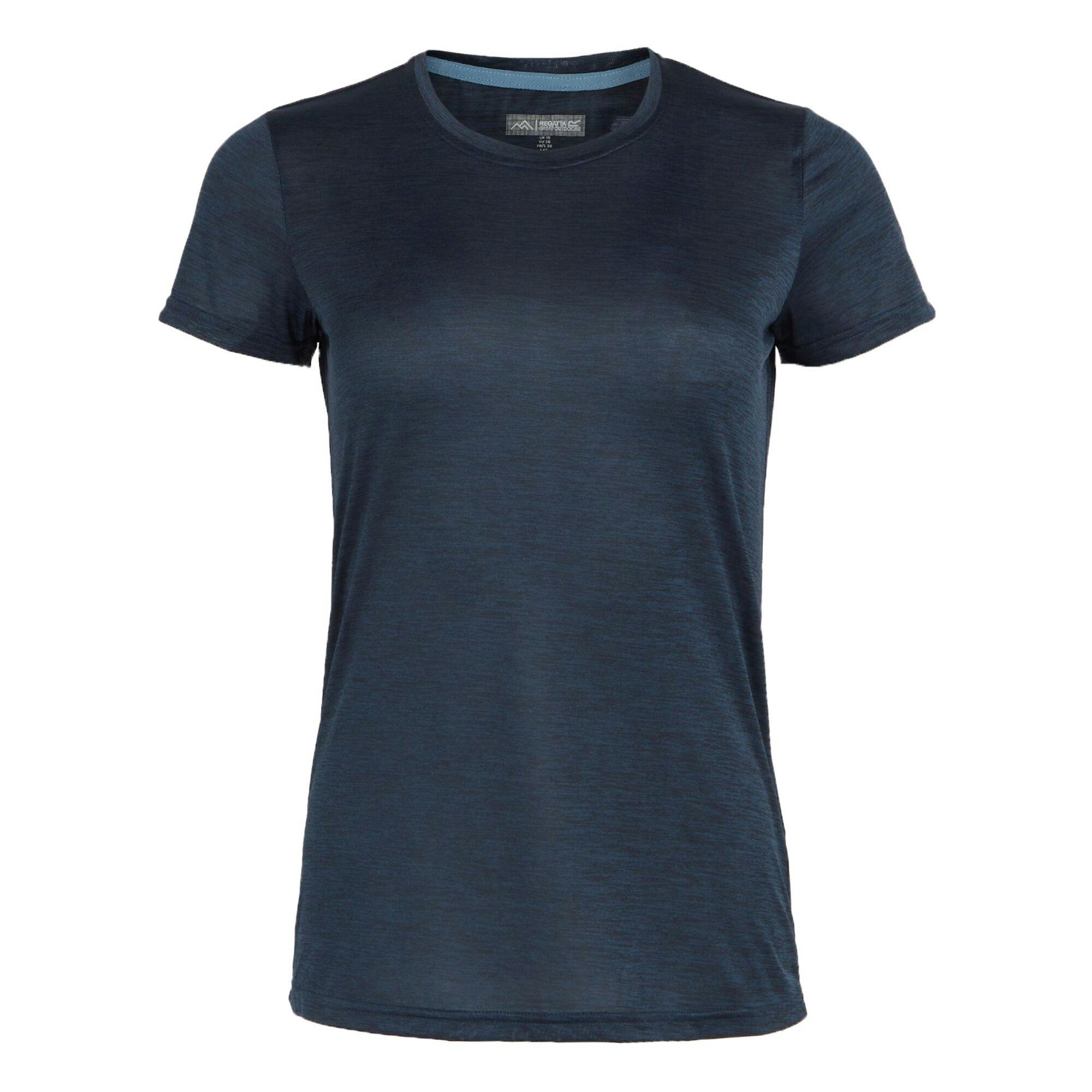 Regatta Women's Josie Gibson Fingal Edition T-Shirt - Navy - Navy - 18 Uk - 100% Polyester
