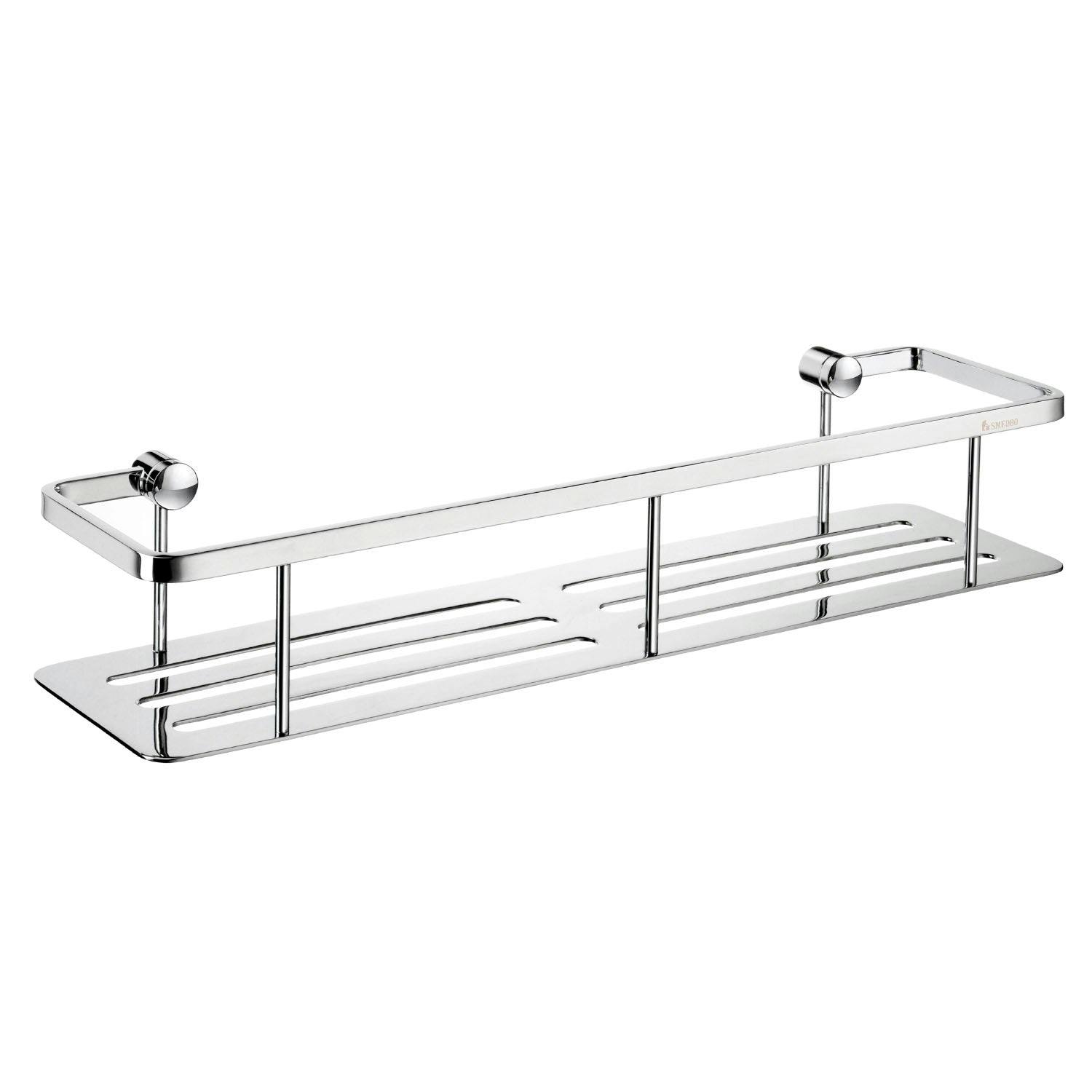 Rackhams Polished Chrome Shower Basket