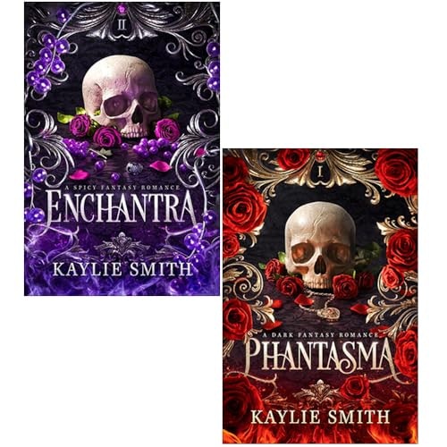 Various Publishers Dark Wicked Games Series 2 Books Collection Set By Kaylie Smith | Enchantra & Phantasma – Fantasy Romance Duology