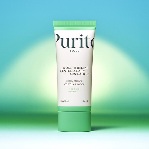 Purito White/Brown Seoul Wonder Releaf Centella Daily Sun Lotion Spf50+ Pa++++ - 60Ml