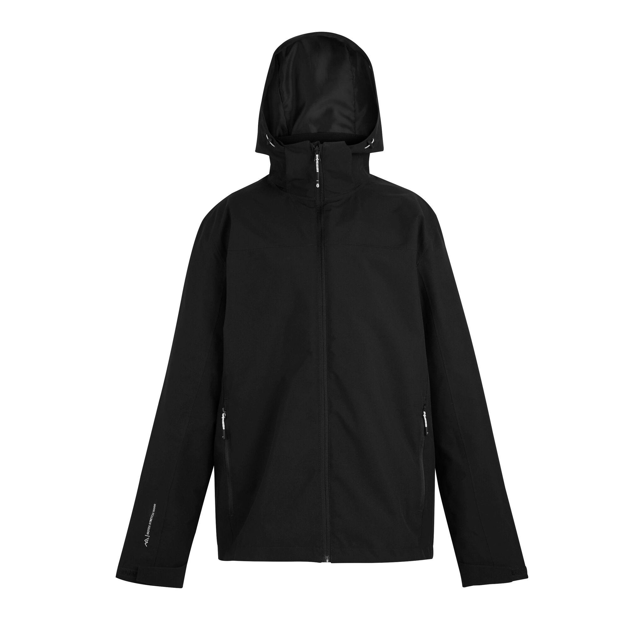 Regatta Men's Black Coriver 3 In 1 Jacket - S - 100% Polyester