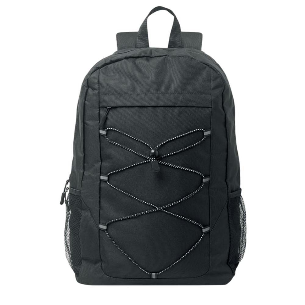 Midocean Black Hige Backpack - One Size
