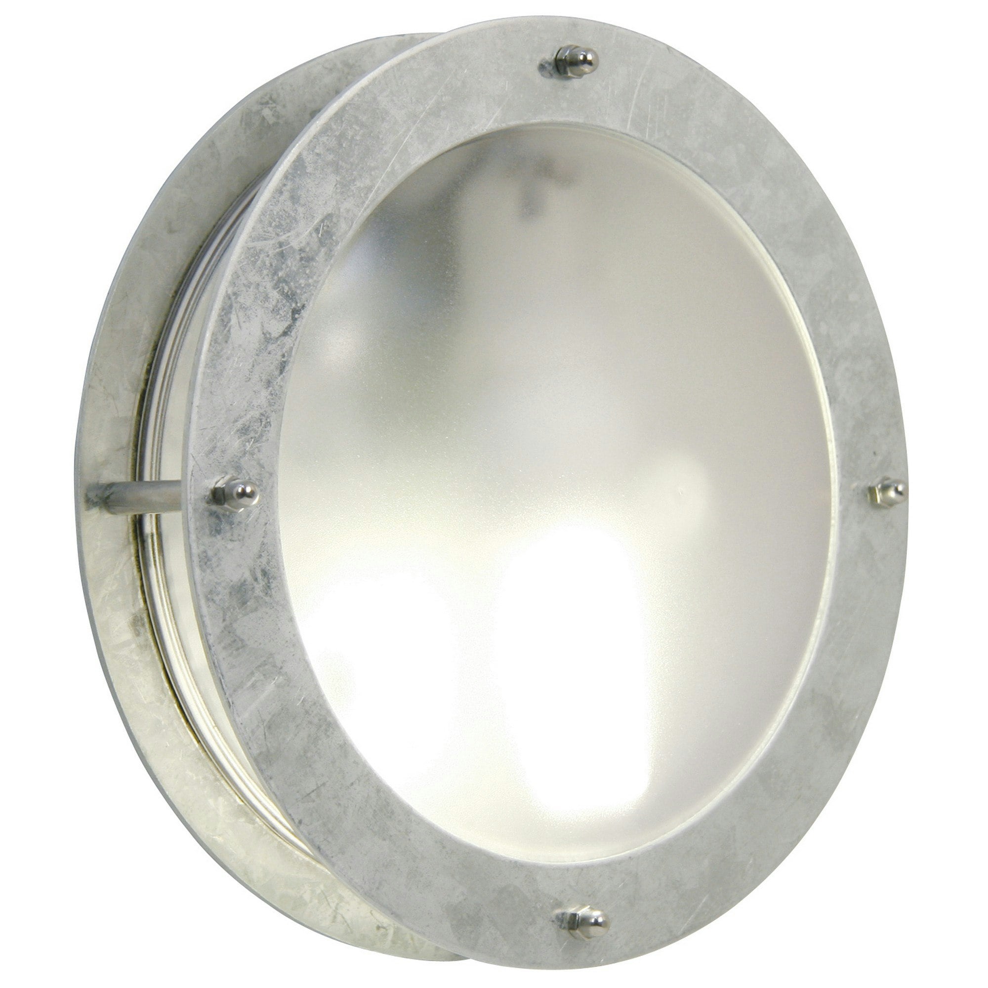 Wall Light Silver Malte IP54 Galvanised Nordlux 21861031 - Image 4