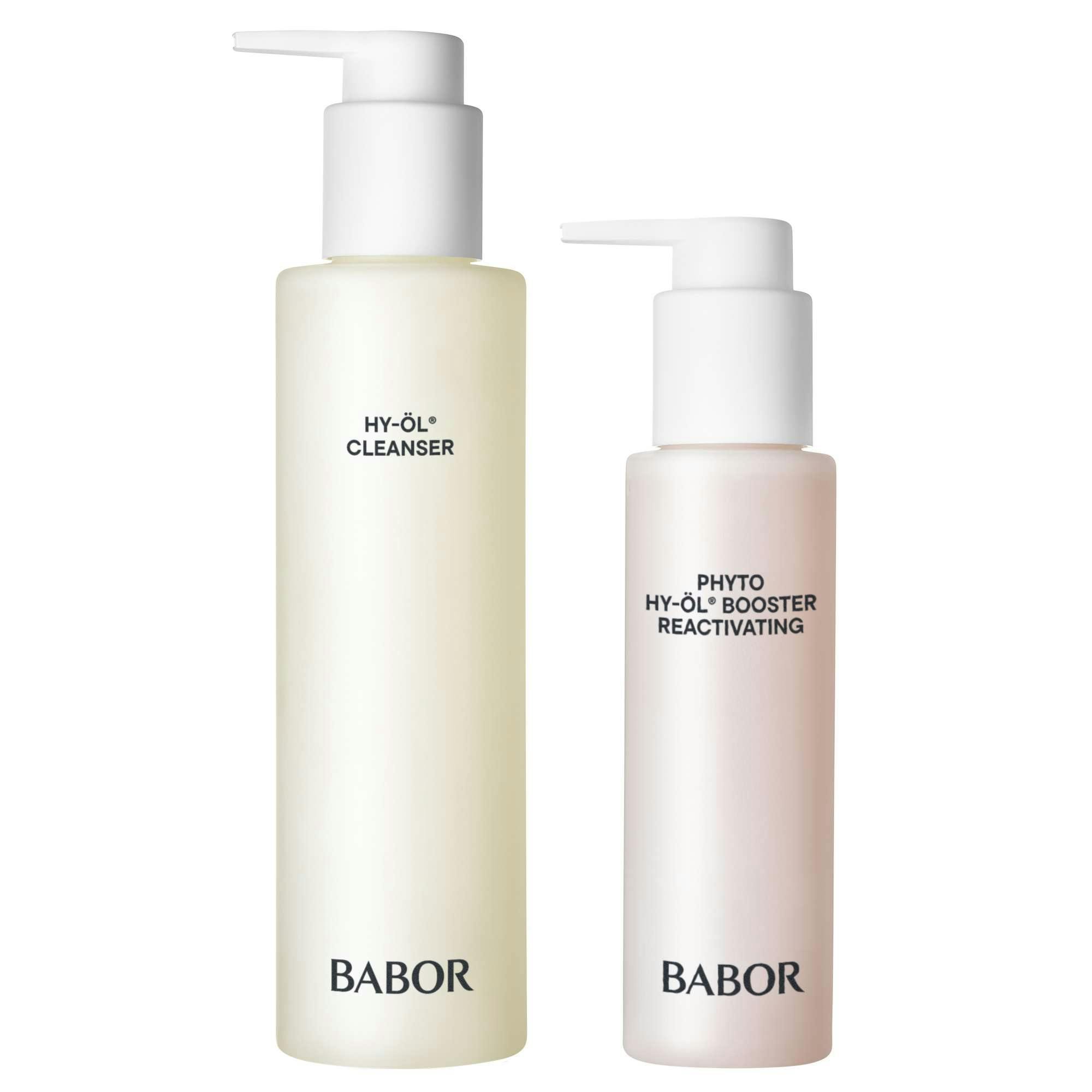 Babor White Cleansing Hy-Öl & Phyto Hy-Öl Booster Reactivating Set
