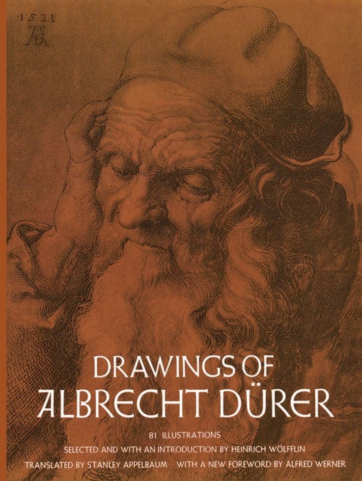 Drawings Of Albrecht Durer 81 Illustrations Heinrich Wolfflin Art Paperback Book - Image 4