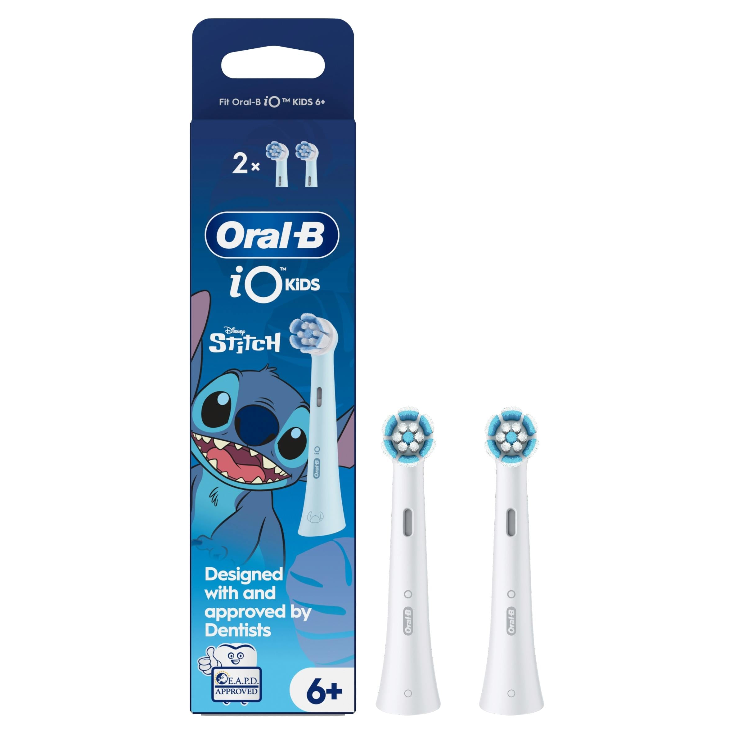 Oral-B iO Kids Disney Stitch Toothbrush Heads - Image 9