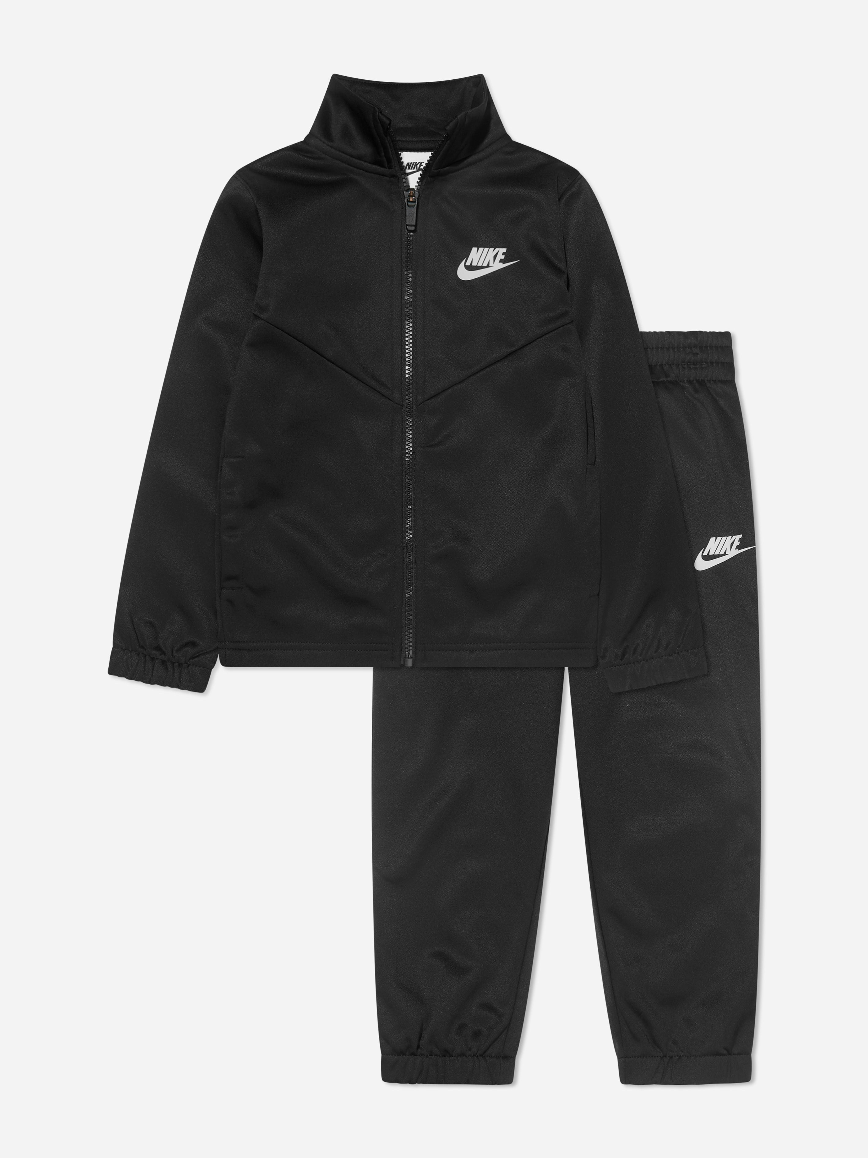 Nike Black Kids Nsw Lifestyle Essentials Tracksuit In - 18 Mths