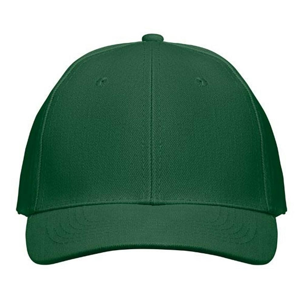 Midocean Dark/Green Buffalo 6 Panel Baseball Cap - One Size - 100% Mixed