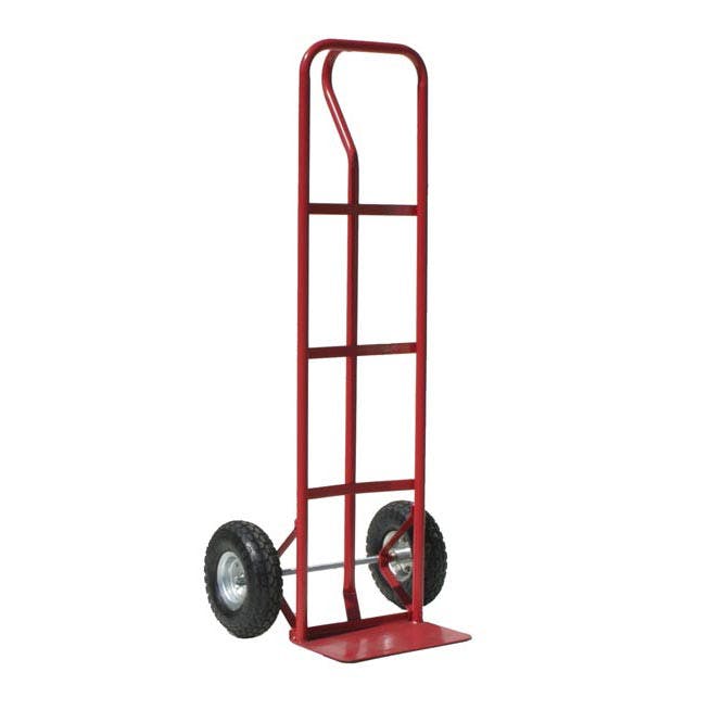 Rackhams High Back P Handle Sack Truck With Pneumatic Wheels, 250Kg Capacity