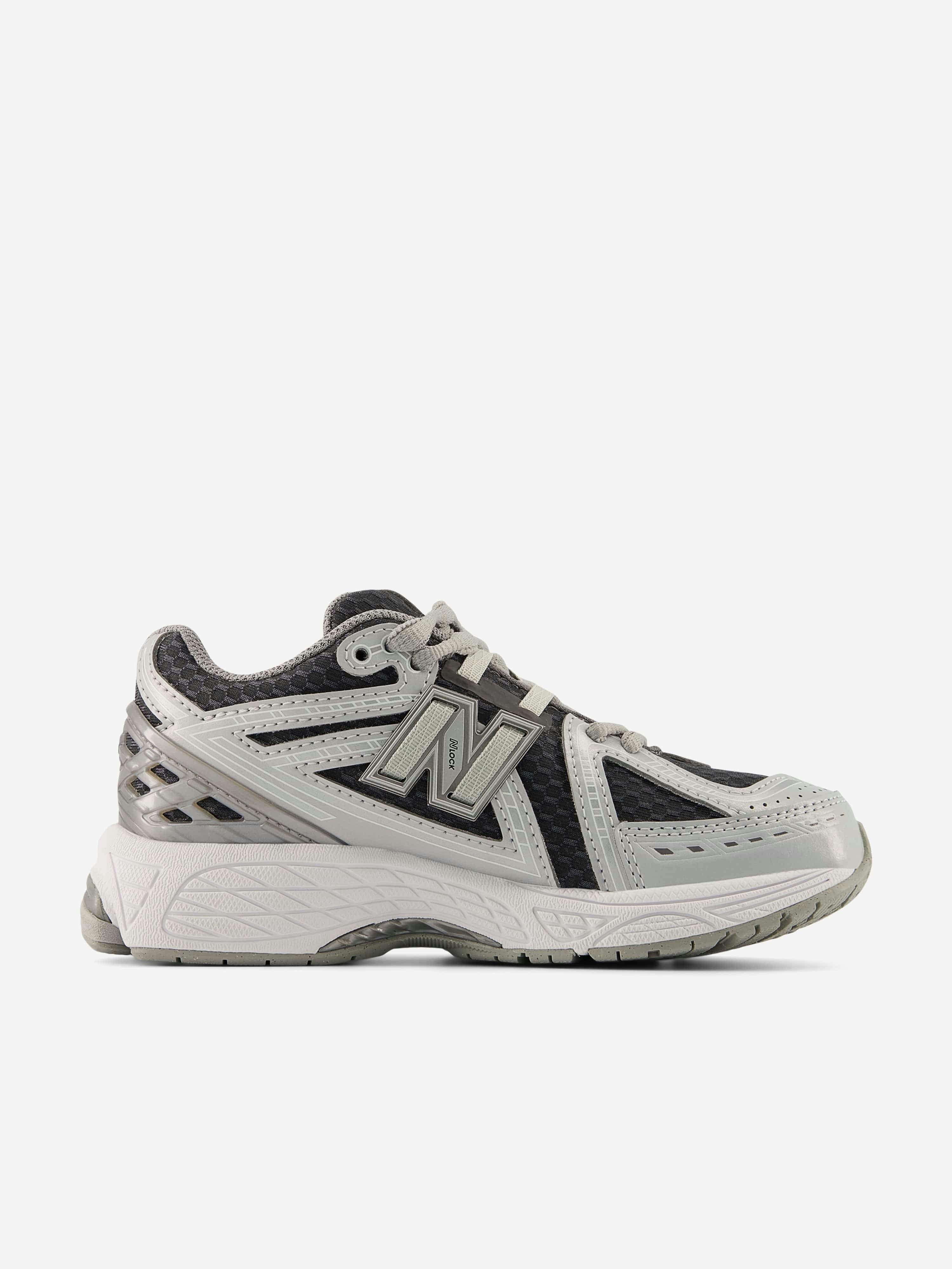 New Balance Unisex Kids White/Grey Kids 1906 Trainers In & - Eu 36