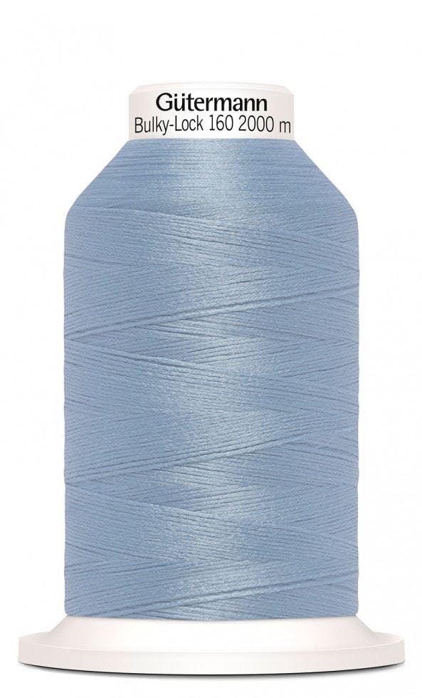 Gutermann Light Bulky Lock 160 Overlocker Thread 2000M Thread Suitable For Dressmaking - 143 - 2000 Metres