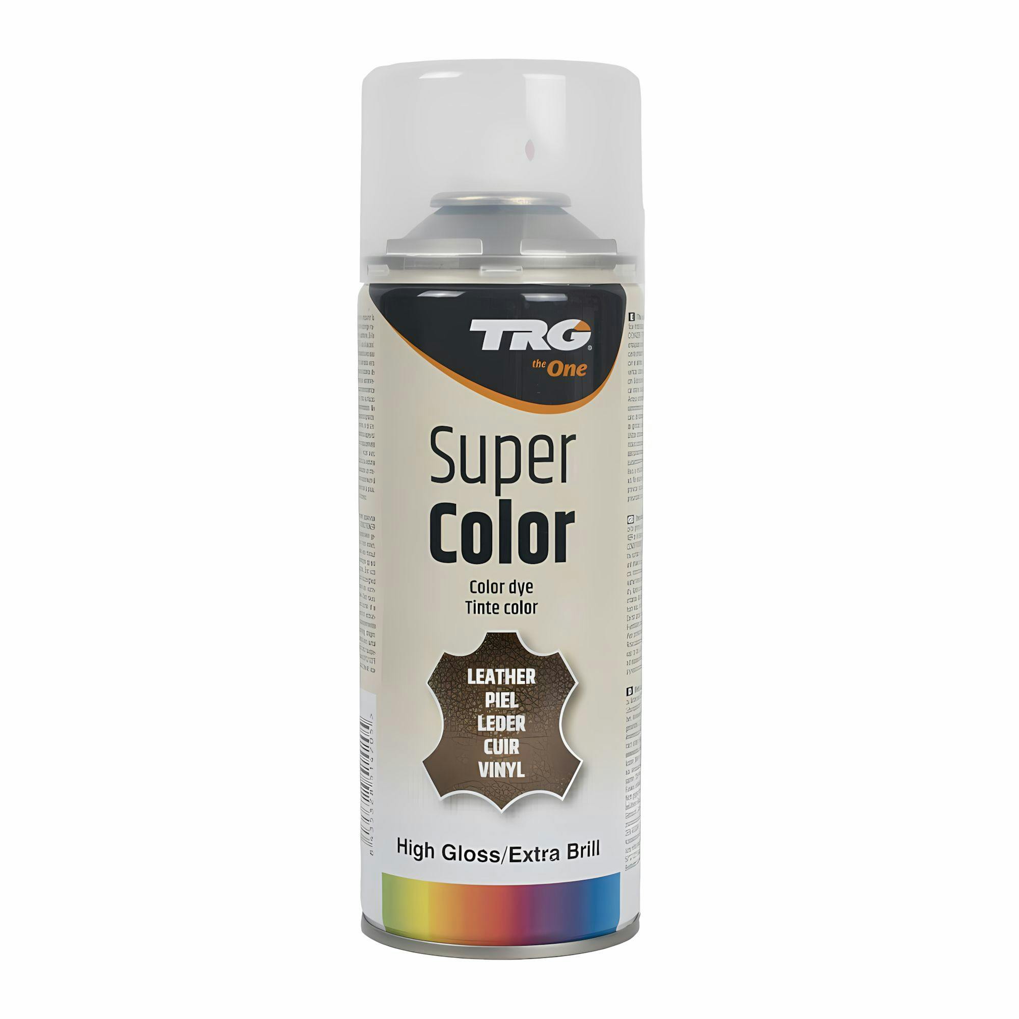TRG The One Super Color, Spray Dye for Leather Shoes, 050 High Gloss 400 ml - Image 3