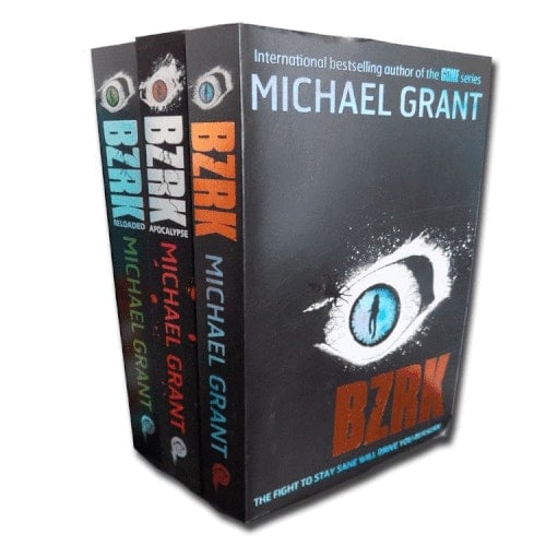 B&Q - Michael Grant Bzrk 3 Books Collection Set - Image 8