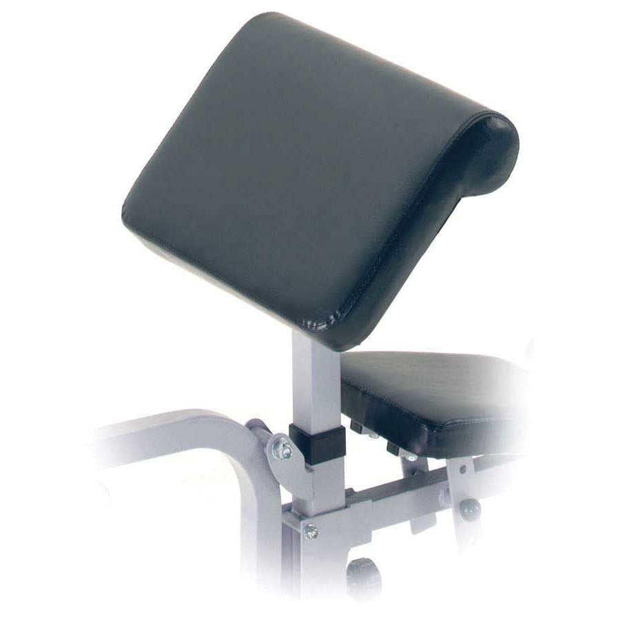 York Preacher Curl Attachment For Bench 530 And 540